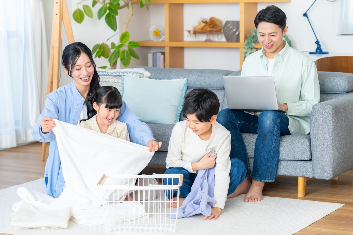 社員の生活向上